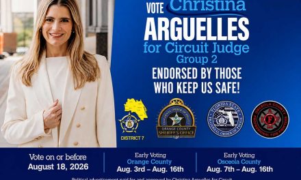 Public Safety Organizations in Osceola and Orange Counties Endorse Christina Arguelles for Circuit Judge, Group 2
