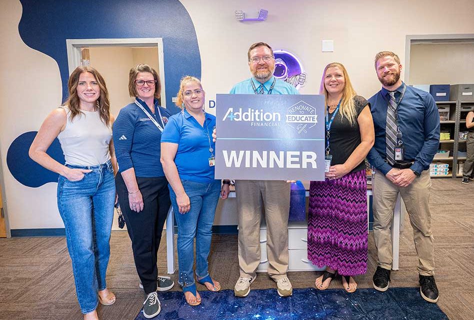 Addition Financial Unveils New Student Support Center at Discovery Intermediate School in Osceola County