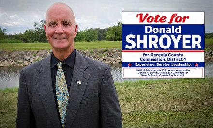 Donald Shroyer Highlights Experience, Service and Leadership in Osceola County Commission District 4 Race