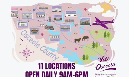 Early Voting Begins Friday in Osceola County with 11 Convenient Locations