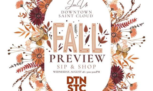 Fall Preview — Sip and Shop