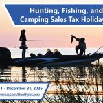 Florida Hunting, Fishing and Camping Sales Tax Holiday Begins Sept. 1