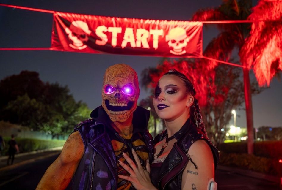 SeaWorld Orlando’s Howl-O-Sprint 5K Returns, Challenging Runners to Race Through the Frights