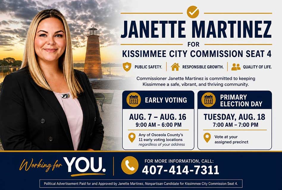 Janette Martinez Seeks Re-Election with Focus on Public Safety, Growth, and Quality of Life