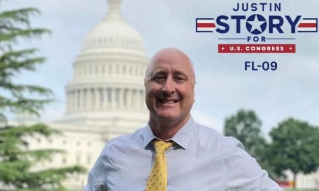 Justin Story Brings Military Service, Central Florida Roots to Congressional Race
