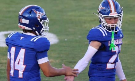 Harmony’s Kane Dow Delivers Pick-Six in Longhorns’ Tough Road Battle Against Victory Christian