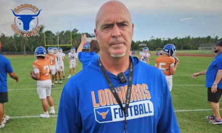 Back Where It Began: Tyler Anderson Returns to Coach Harmony Football