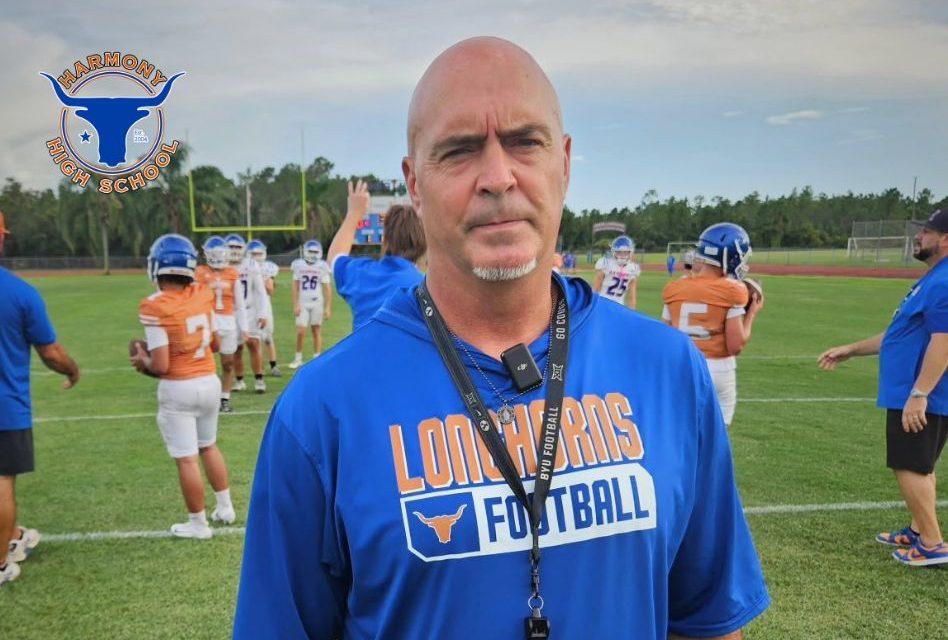 Back Where It Began: Tyler Anderson Returns to Coach Harmony Football