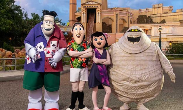 Hotel Transylvania Monster Breakfast Brings Drac, Mavis and Frightfully Fun Dining to SeaWorld Orlando