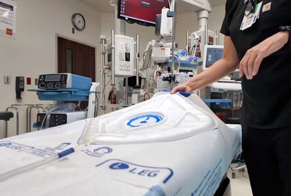 Orlando Health Introduces New Device Designed to Improve Detection of Blood Loss During C-Sections