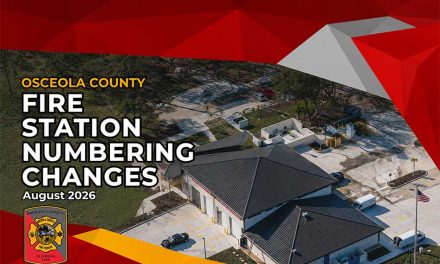 Osceola County Fire Rescue Renumbers Three Stations as Part of Department-Wide Battalion Alignment
