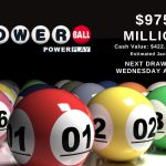 Powerball Jackpot Climbs to $975 Million, Nears Billion-Dollar Mark for Wednesday’s Drawing