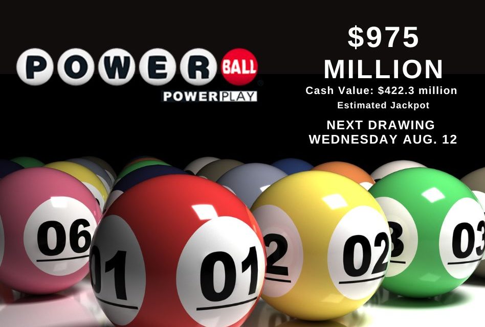 Powerball Jackpot Climbs to $975 Million, Nears Billion-Dollar Mark for Wednesday’s Drawing