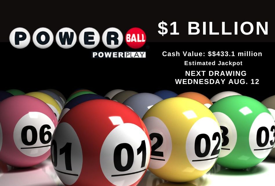 Powerball Jackpot Increased to $1 Billion for Tonight’s Drawing