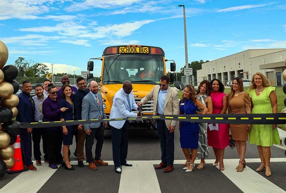 Osceola School District Opens West Osceola Transportation & Operations Facility, Strengthening Three-Hub Transportation Network Ahead of the New School Year