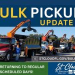 St. Cloud Bulk Pickup Returns to Regular Scheduled Days Following Summer Pilot Program