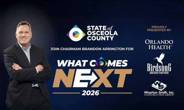 Osceola County Commission Chairman Brandon Arrington to Deliver 2026 State of the County Address September 30