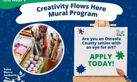 Toho Water Seeks High School Senior Artists to Design a Permanent Community Mural