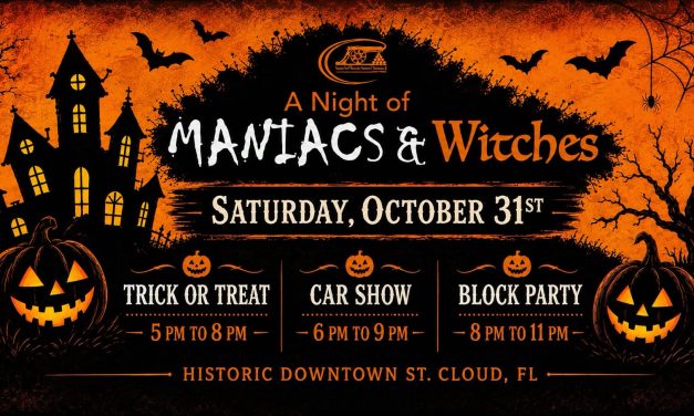 Downtown Trick-or-Treat and A Night of Maniacs & Witches