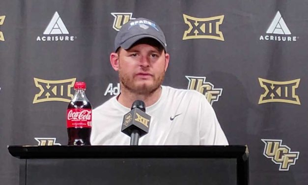Reloaded and Ready to Charge On, UCF Offense Taking Shape With Former Osceola Star Taevion Swint Ready to Make an Impact