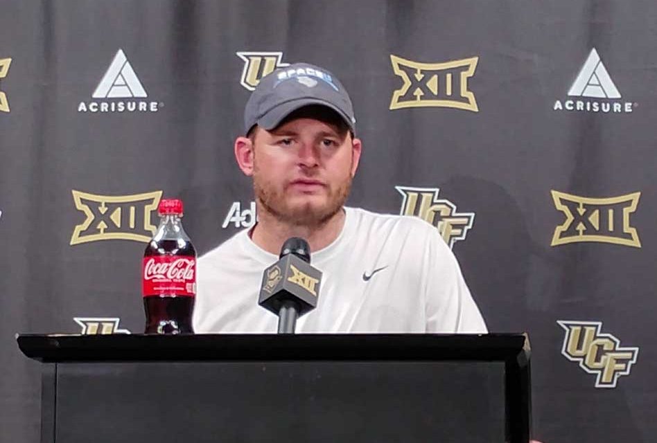 Reloaded and Ready to Charge On, UCF Offense Taking Shape With Former Osceola Star Taevion Swint Ready to Make an Impact