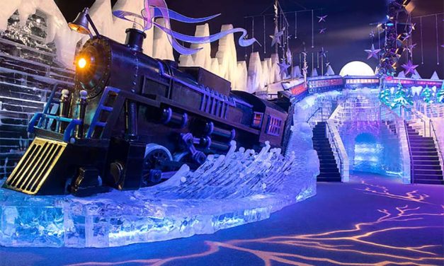 The Polar Express Returns to Gaylord Palms as ICE! Theme for 2026 Holiday Season