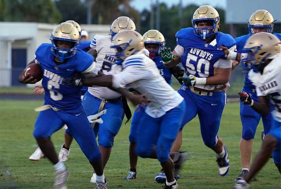 Kowboys Look to Turn Kickoff Classic 27-9 Setback Into Regular-Season Fuel