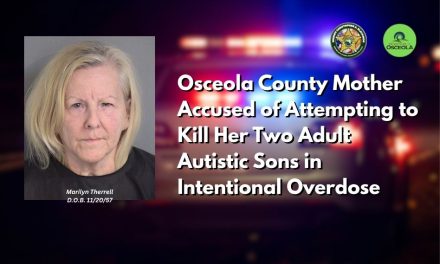 Osceola County Mother Accused of Attempting to Kill Her Two Adult Autistic Sons in Intentional Overdose