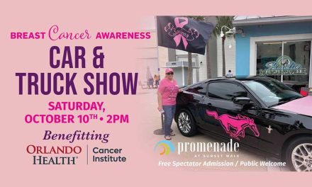 5th Annual Breast Cancer Awareness Car & Truck Show Rolls into Sunset Walk Oct. 10