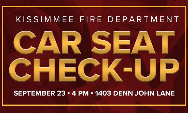 Kissimmee Fire Car Seat Check Event