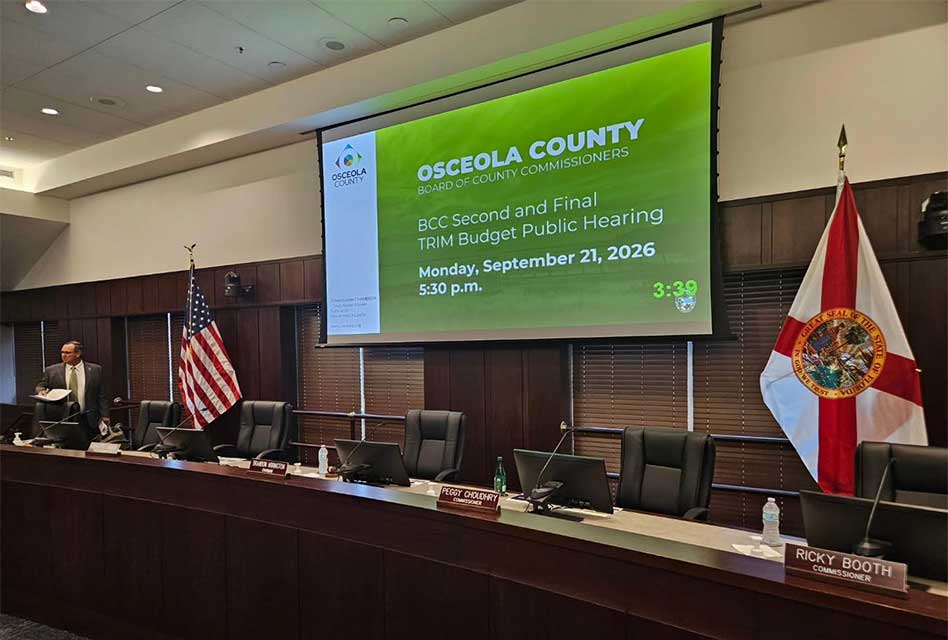 Osceola County Adopts $3.1 Billion FY2027 Budget, Holds General Fund Tax Rate Unchanged