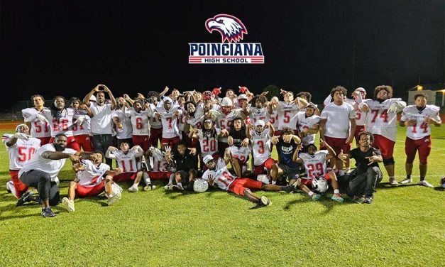 Poinciana Eagles Rope Harmony Longhorns Late, Ride Off With 19-0 Shutout