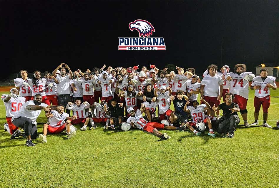 Poinciana Eagles Rope Harmony Longhorns Late, Ride Off With 19-0 Shutout