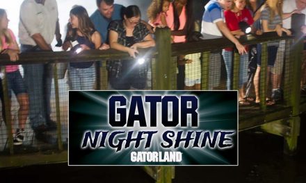 Gatorland’s Gator Night Shine Takes Guests Into the Swamp After Dark