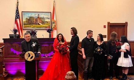 Sixteen Couples to Say ‘I Do’ During Halloween Wedding Ceremony at Historic Osceola Courthouse