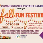 Commissioner Viviana Janer to Host District 2 Fall Fun Festival in Kissimmee