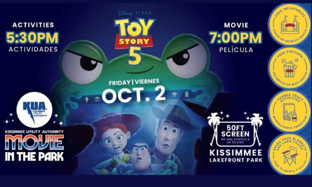 KUA to Launch 2026–2027 Movie in the Park Series with ‘Toy Story 5’