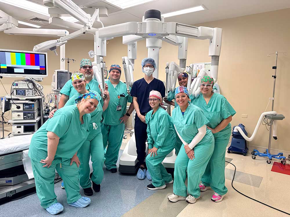 OH4 Orlando Health St. Cloud Robotics
