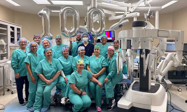 Orlando Health St. Cloud Hospital Marks Milestone with 100th Robotic Surgery