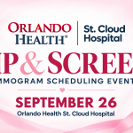 Orlando Health St. Cloud Hospital to Host Free ‘Sip & Screen’ Women’s Wellness Brunch on September 26