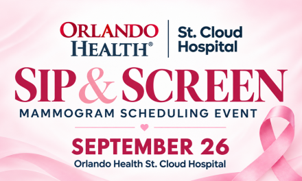 Orlando Health St. Cloud Hospital to Host Free ‘Sip & Screen’ Women’s Wellness Brunch on September 26