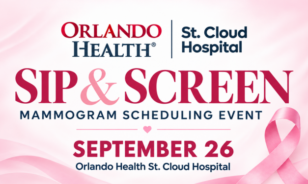 Orlando Health St. Cloud Hospital to Host Free ‘Sip & Screen’ Women’s Wellness Brunch on September 26