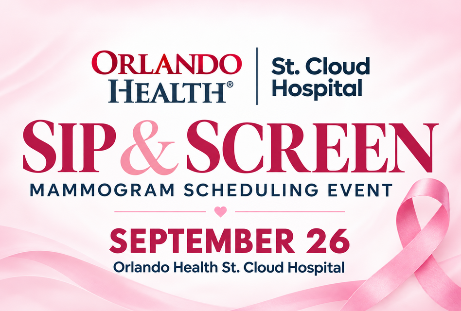 Orlando Health St. Cloud Hospital to Host Free ‘Sip & Screen’ Women’s Wellness Brunch on September 26