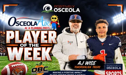 Wise Beyond His Years: AJ Wise’s Big Night and Leadership Earn Osceola Air Player of the Week Honors