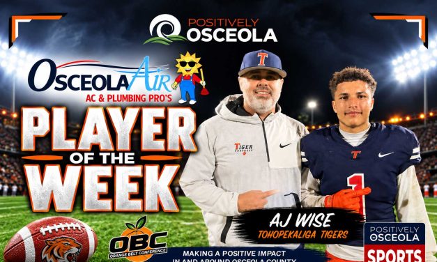 Wise Beyond His Years: AJ Wise’s Big Night and Leadership Earn Osceola Air Player of the Week Honors