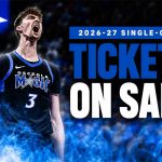 Osceola Magic Announce 2026-27 Schedule, Open at Home Nov. 8 Against Oklahoma City Blue