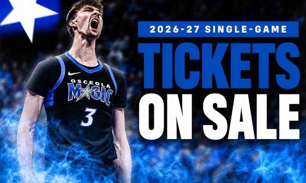 Osceola Magic Announce 2026-27 Schedule, Open at Home Nov. 8 Against Oklahoma City Blue