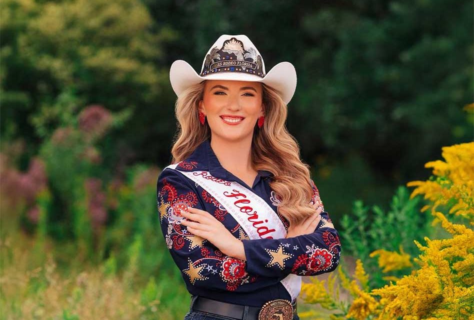 Osceola County’s Reigning Miss Rodeo Florida RaeLynne Kempfer Sets Her Sights on Miss Rodeo America Crown