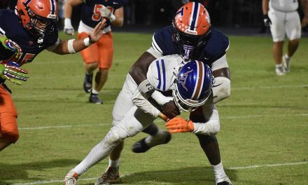 Tigers Running Back AJ Wise Powers Tohopekaliga Past Harmony, 34-8, for Fourth Straight Win