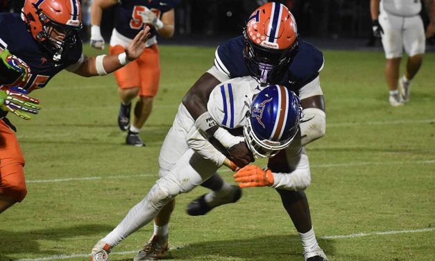 Tigers Running Back AJ Wise Powers Tohopekaliga Past Harmony, 34-8, for Fourth Straight Win
